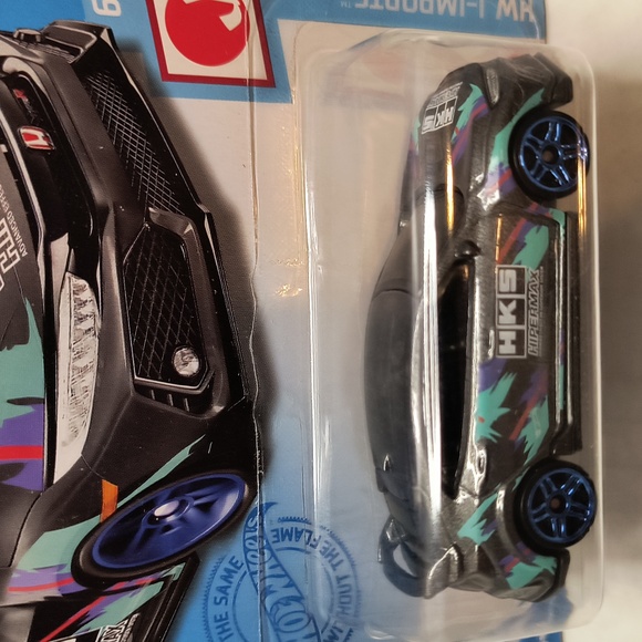 d11  Hot Wheels Honda Civic type r  shipping protector - Picture 2 of 5